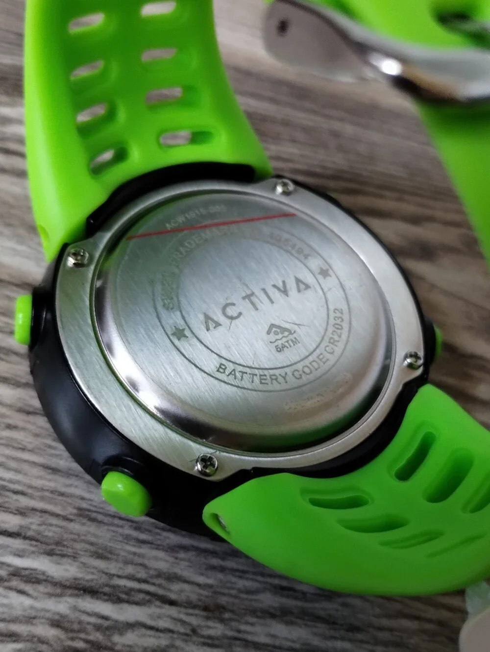 Activa X Invicta DIGITAL ESSENTIALS Digital Men's Watch 50mm Green (ACW1915-005)